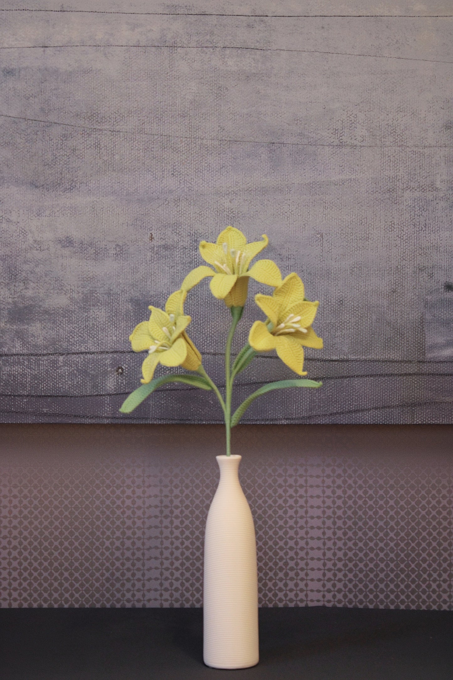 Six-pointed Flower | Grass-Green Flower