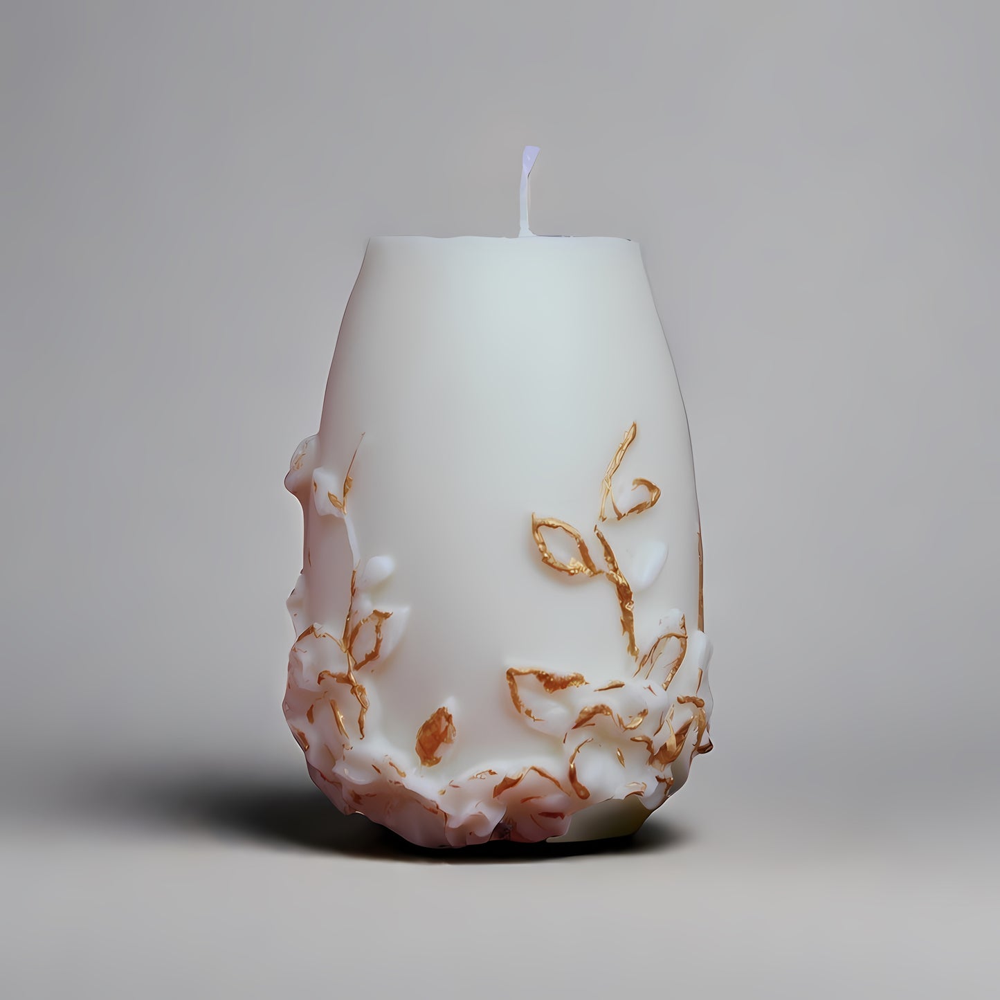 Velvet Gardenia Candle | Handmade Sculptural Candle | Aesthetic Decor