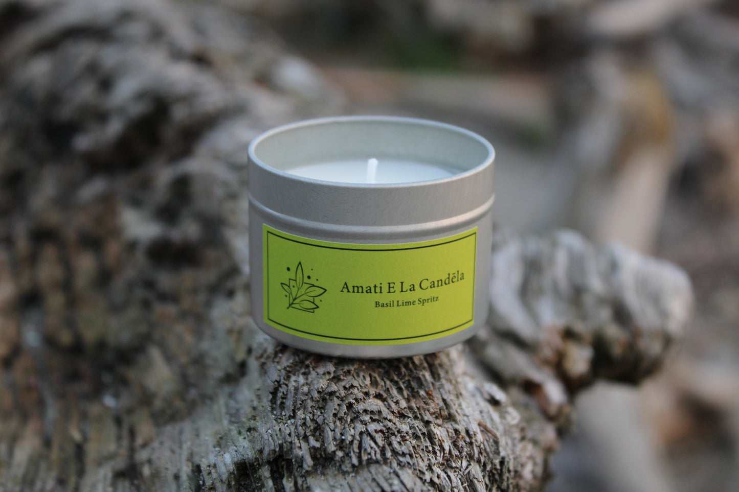 Basil Lime Spritz Candle | Paint Can Candle