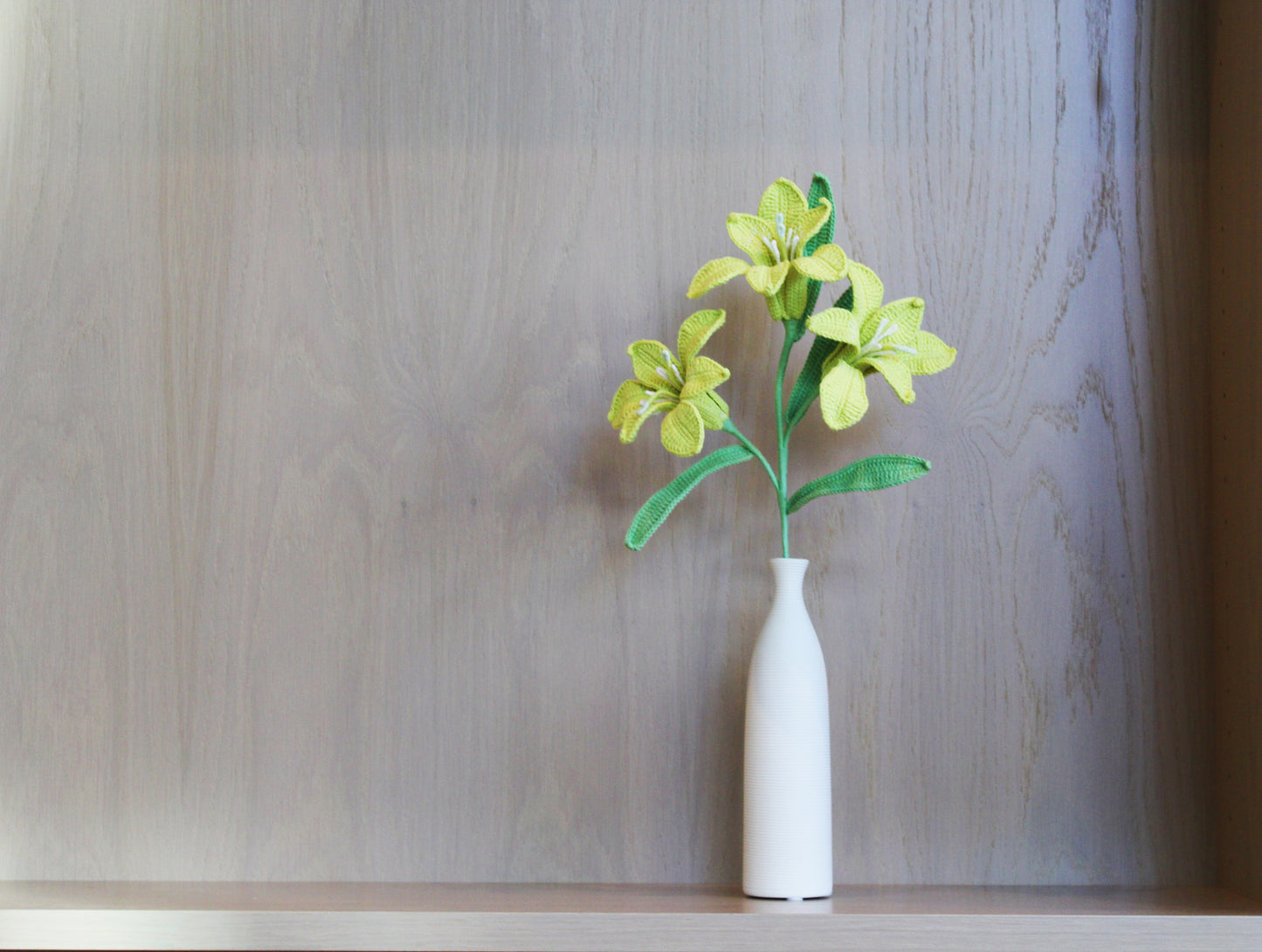 Six-pointed Flower | Grass-Green Flower