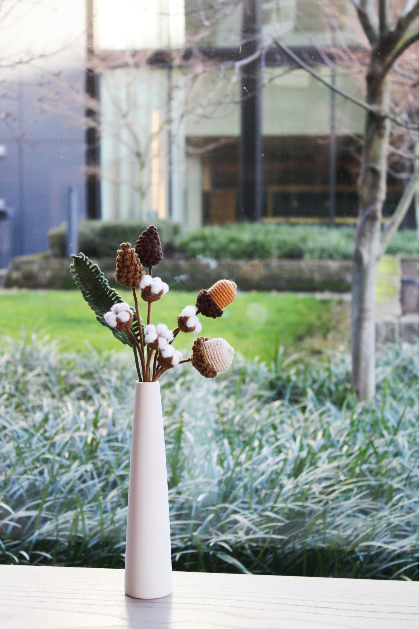 Cotton & Pine Cone | Harvest Vibe