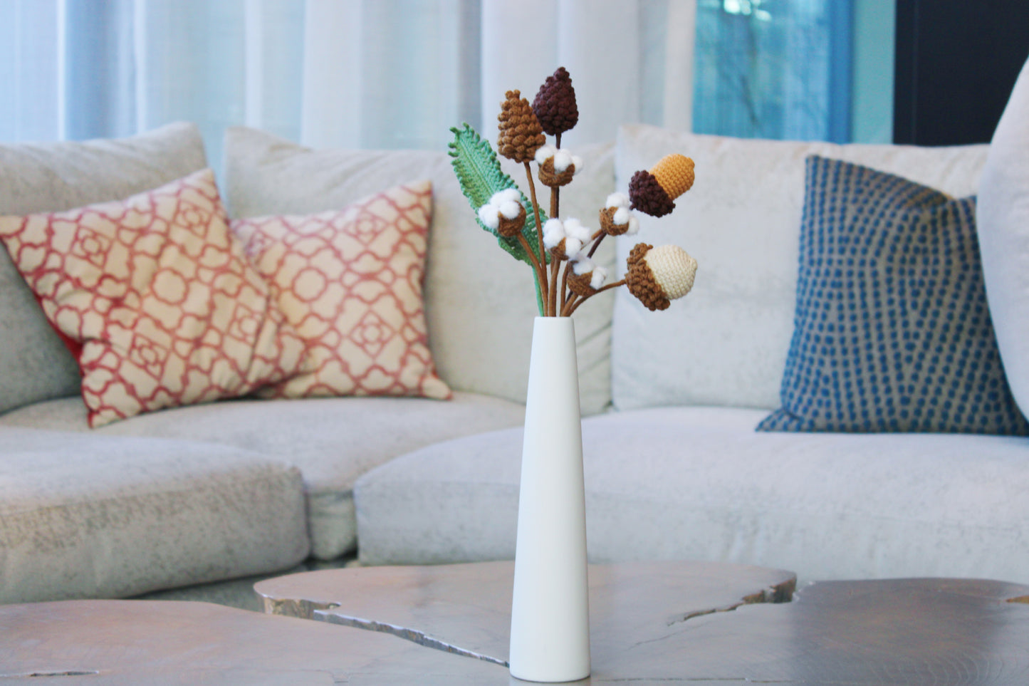 Cotton & Pine Cone | Harvest Vibe