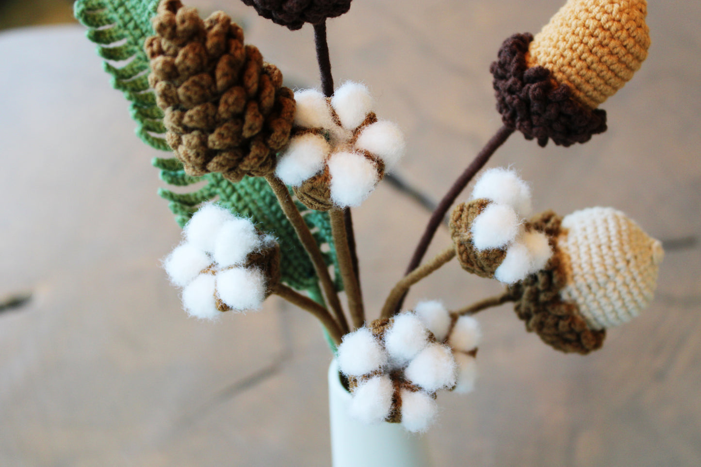 Cotton & Pine Cone | Harvest Vibe