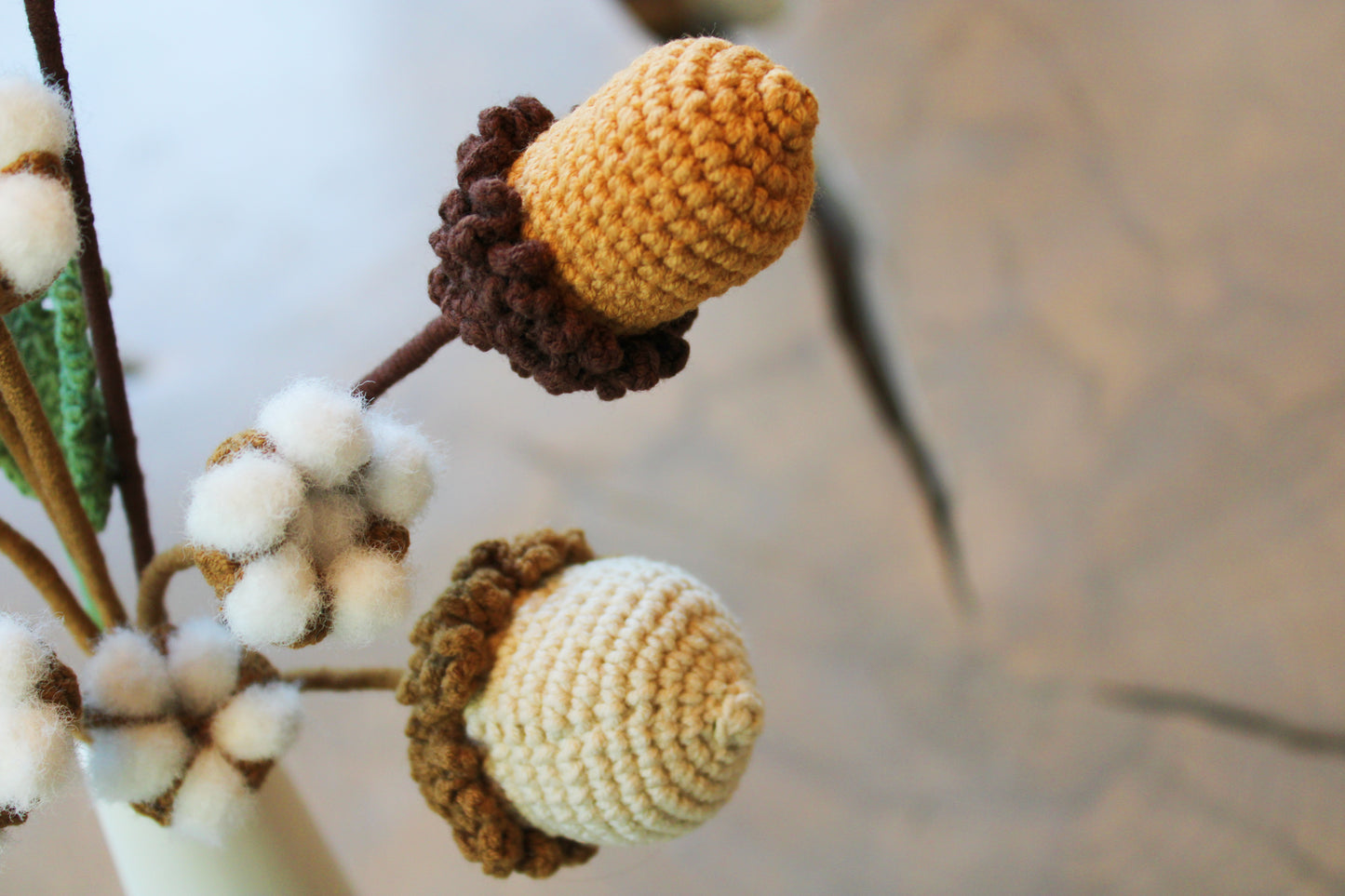 Cotton & Pine Cone | Harvest Vibe