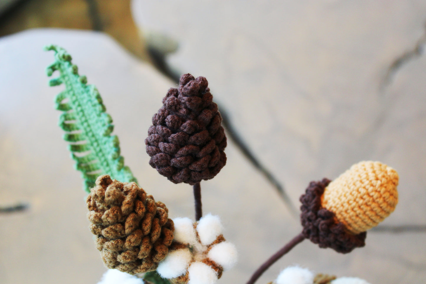 Cotton & Pine Cone | Harvest Vibe