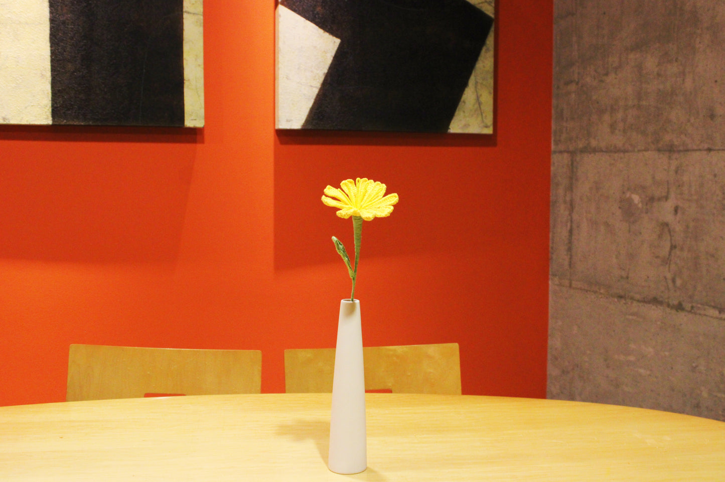 Moss Rose | Yellow Rose