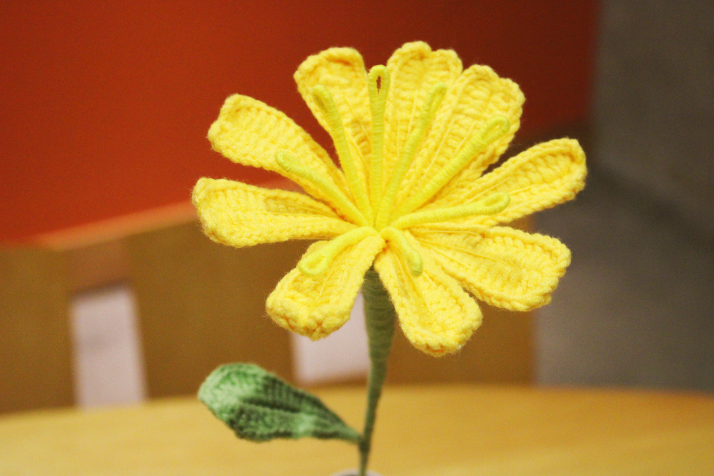 Moss Rose | Yellow Rose