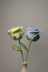 Roselle | Blue & Green