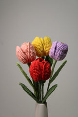 Tulip | Rainbow-colored Flower