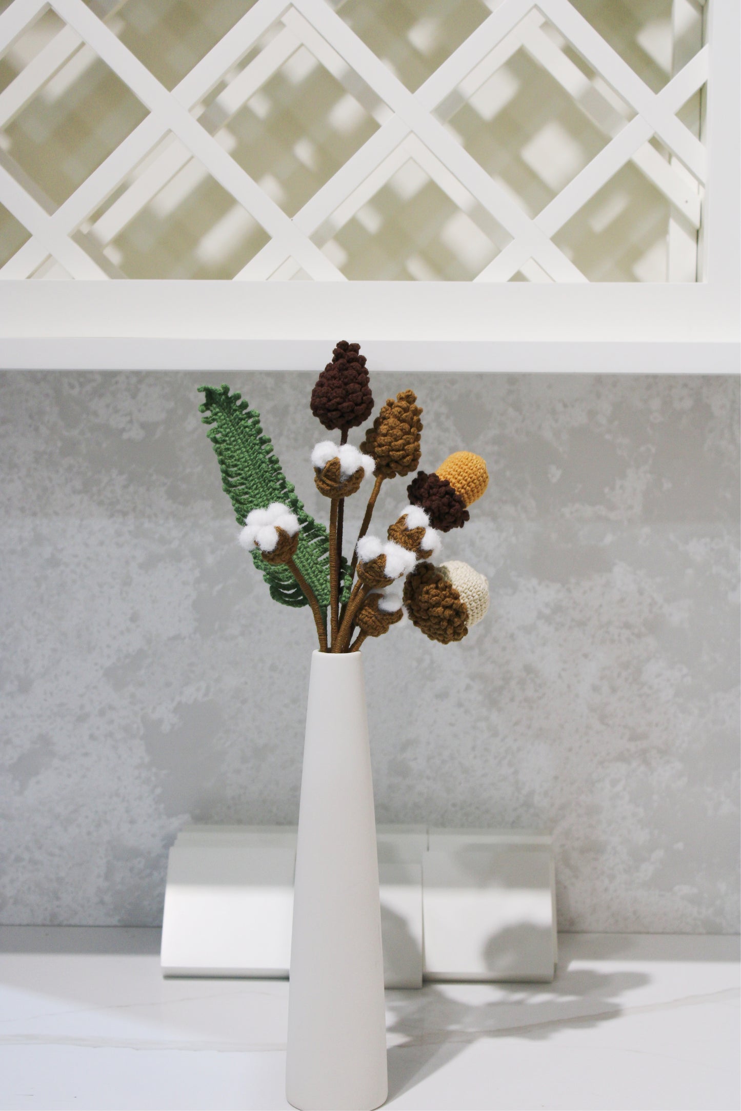 Cotton & Pine Cone | Harvest Vibe