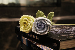 Roselle | Blue & Green