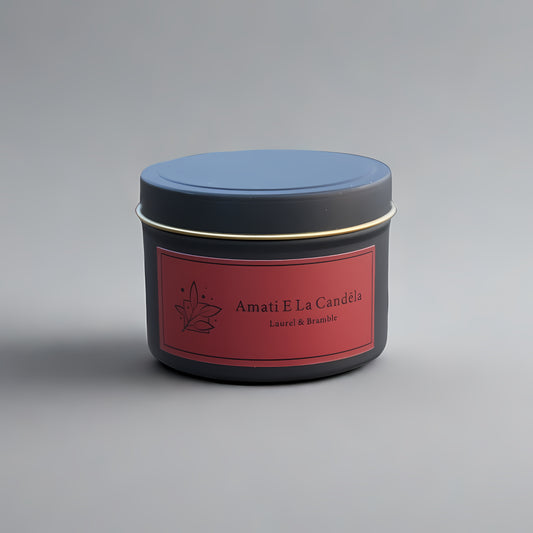 Laurel & Bramble Candle | Library Candle| Paint Can Candle