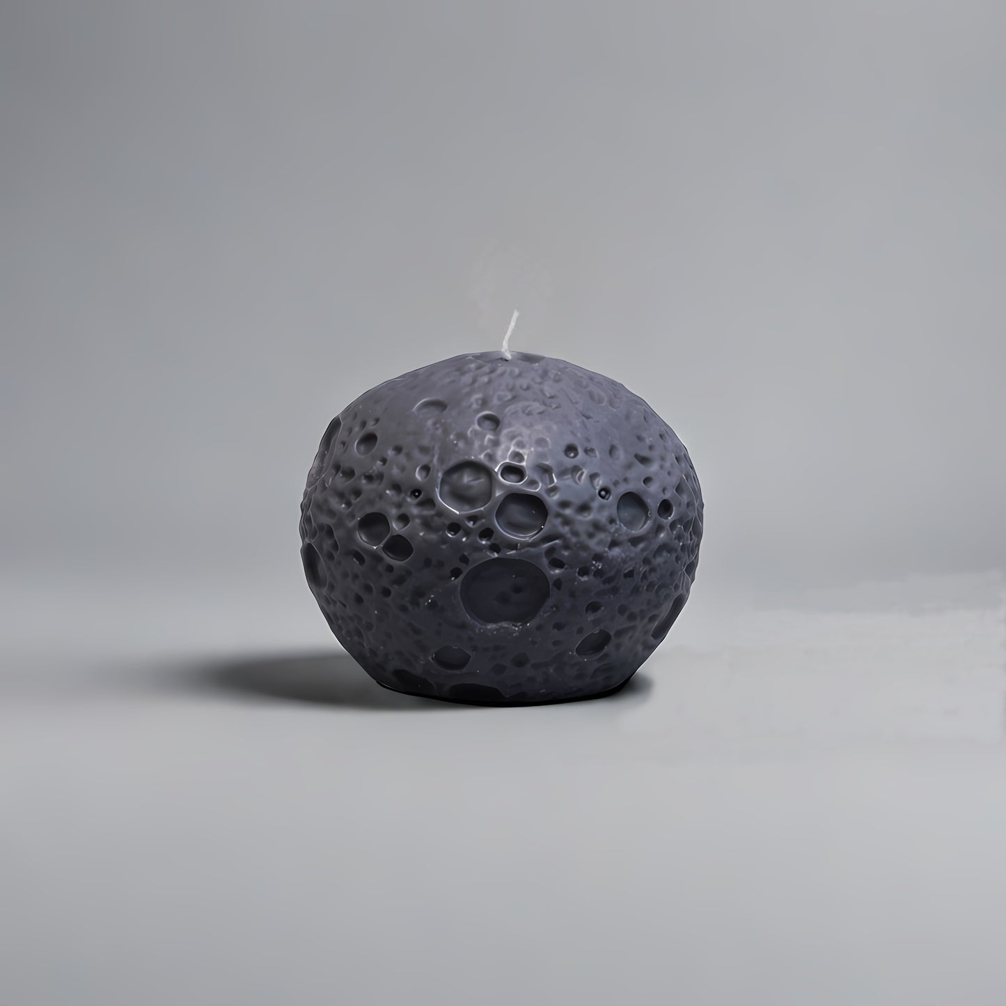 Tranquil White Tea Candle| Unique Sculptural Candle
