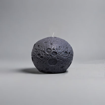 Tranquil White Tea Candle| Unique Sculptural Candle