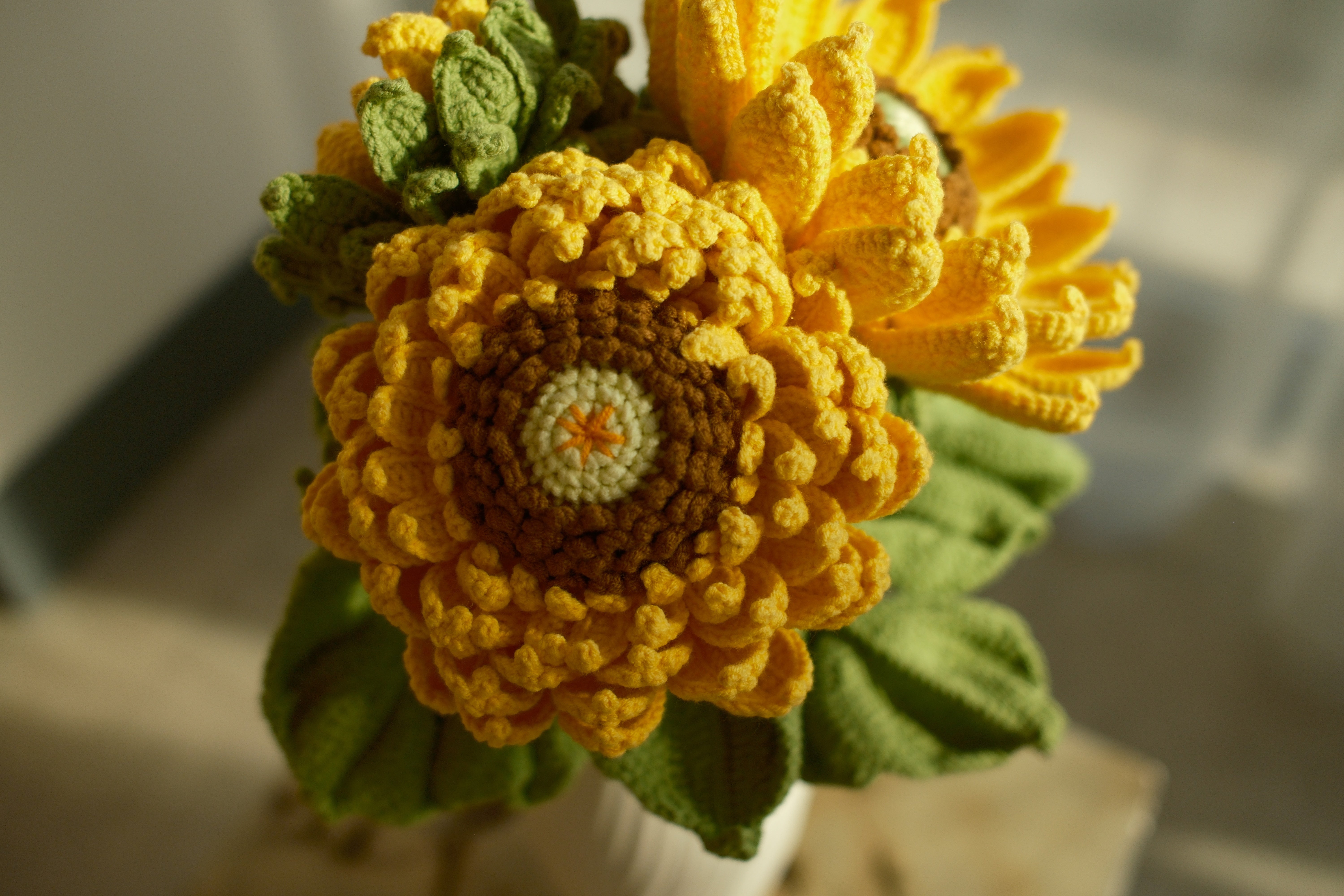 Van Gogh's Sunflower