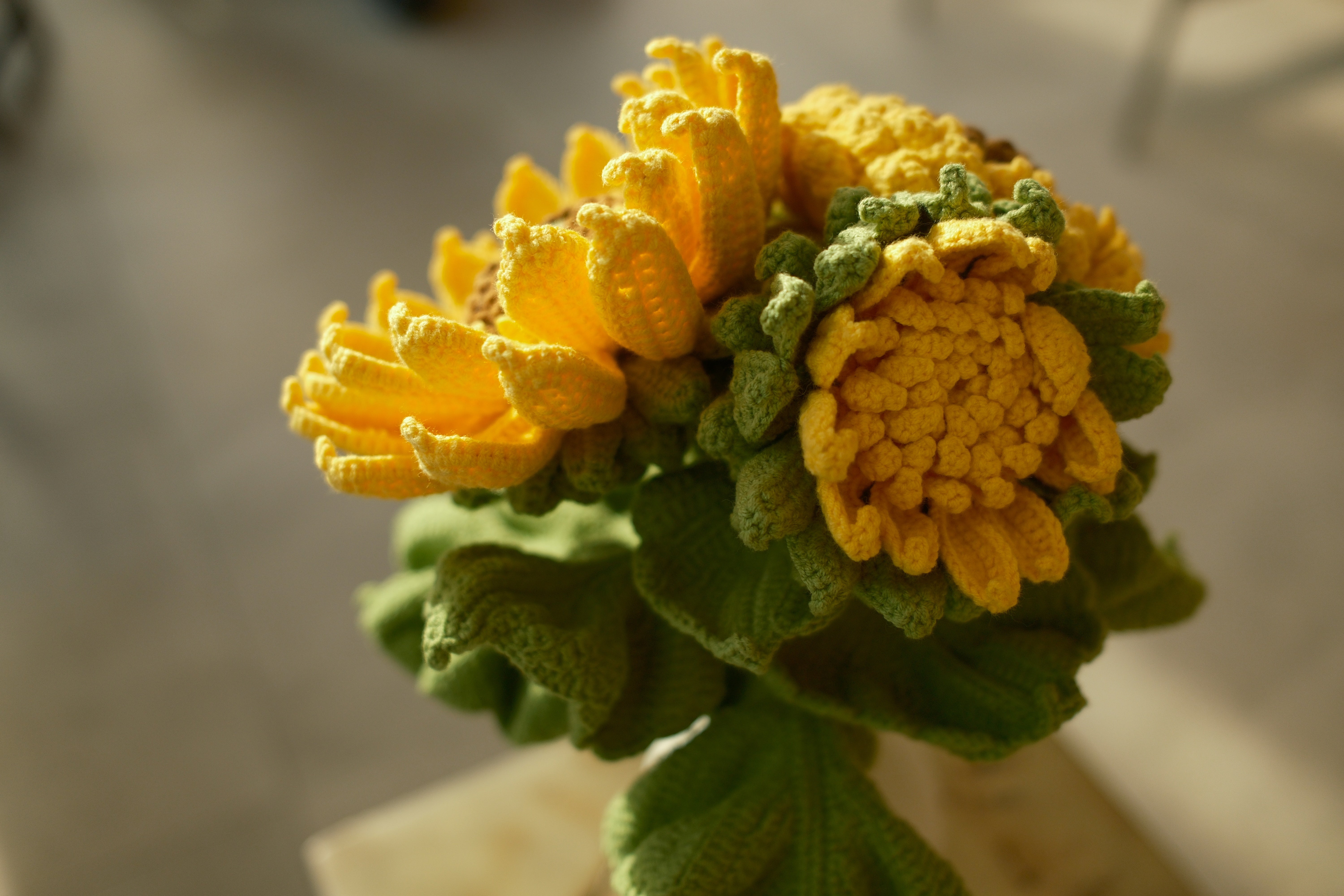 Van Gogh's Sunflower