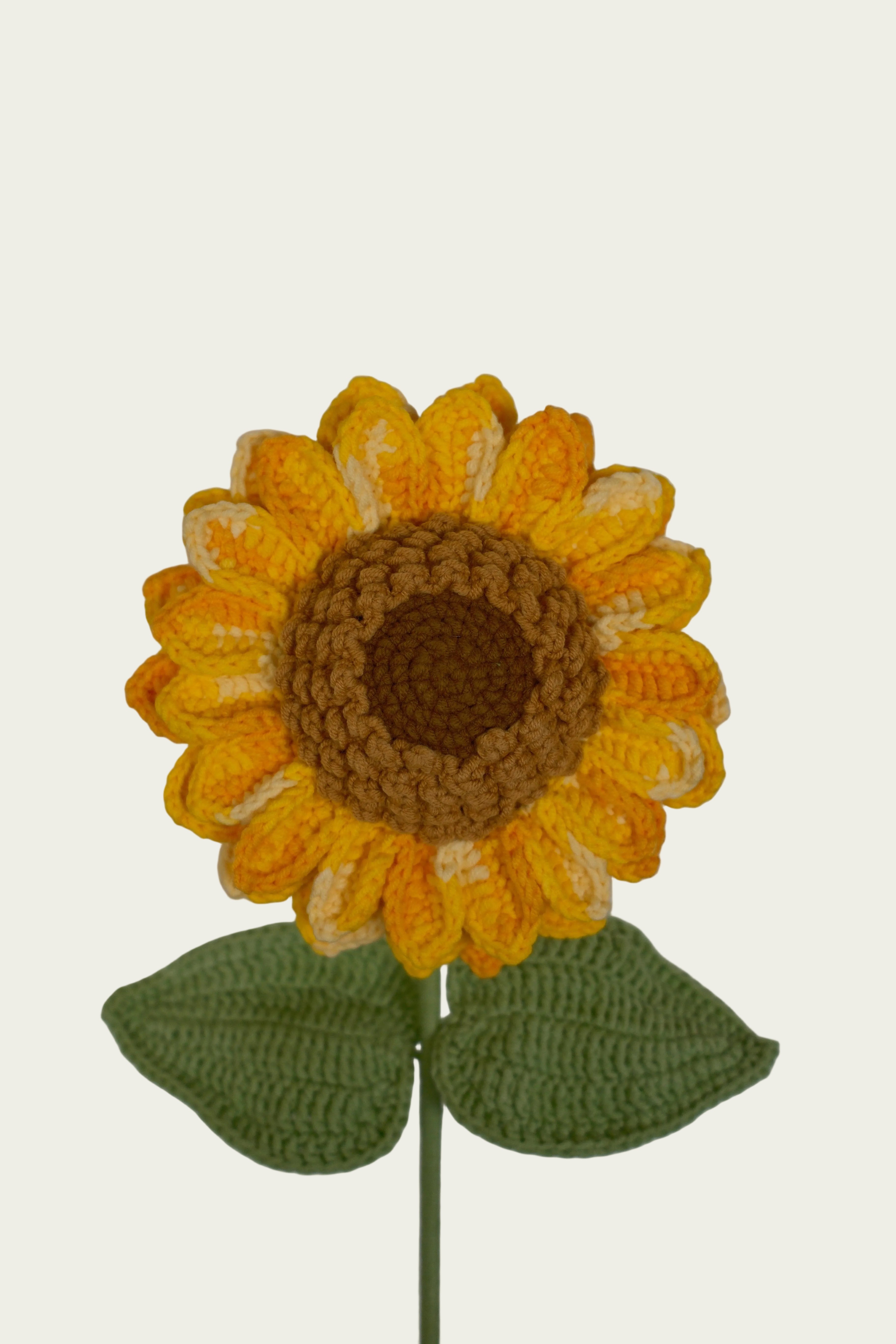 Sunflower | Double-layered leaves