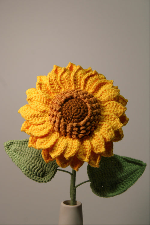 Sunflower | Double-layered leaves