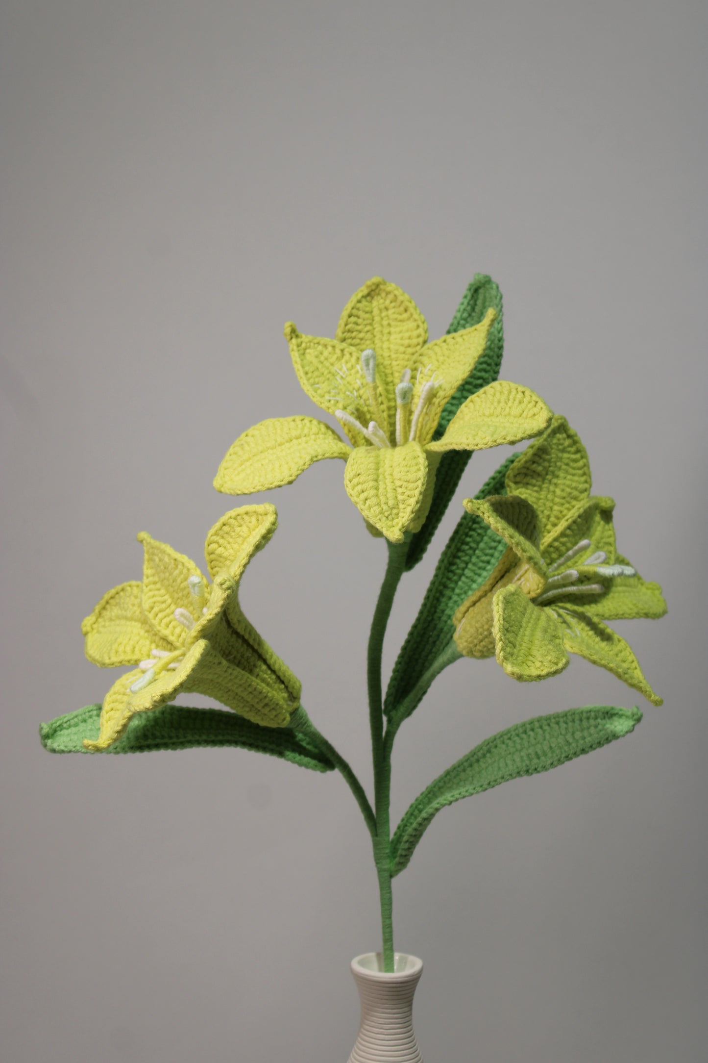 Six-pointed Flower | Grass-Green Flower