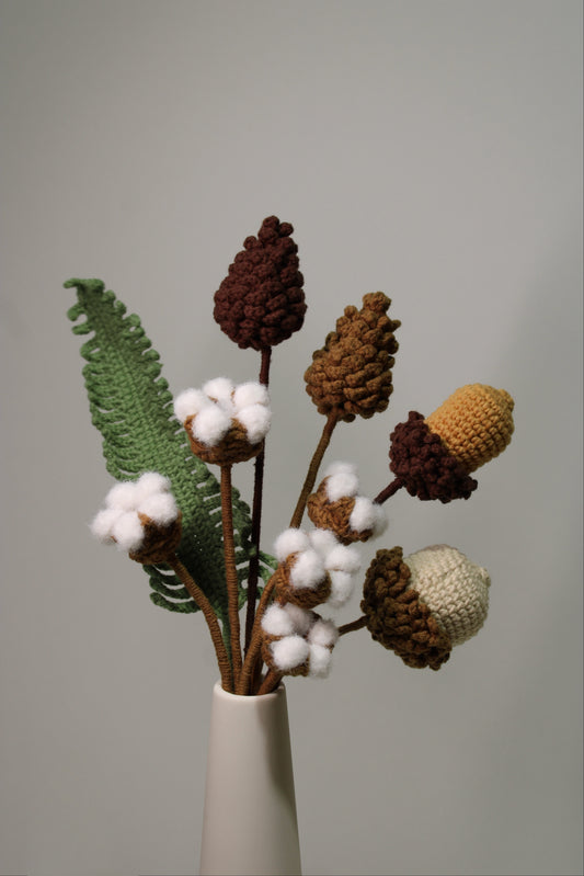 Cotton & Pine Cone | Harvest Vibe