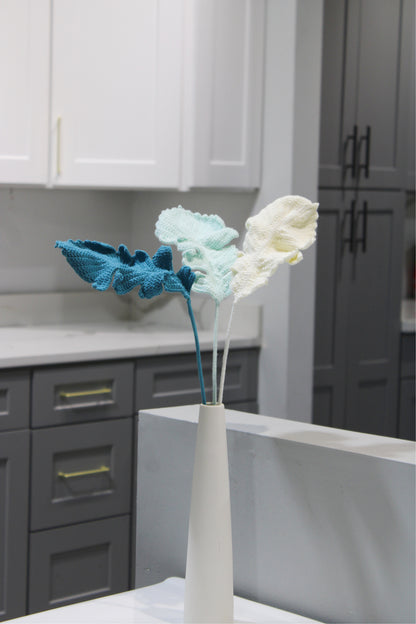 Pinnate Leaf | Unique Blue Leaf