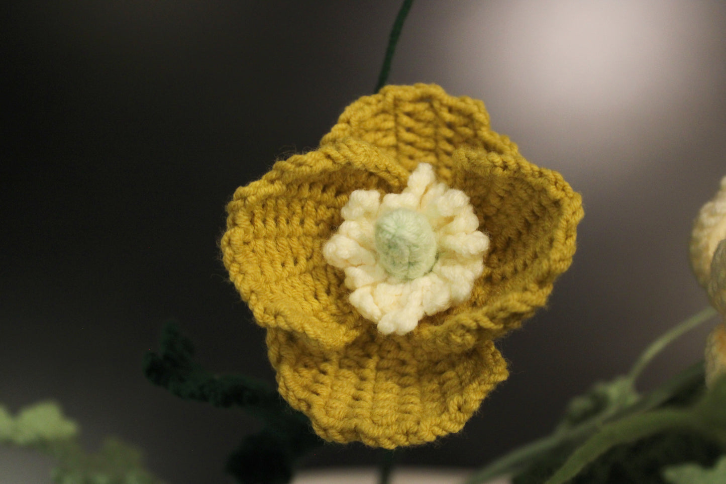 Corn Poppy | Afghan Crochet